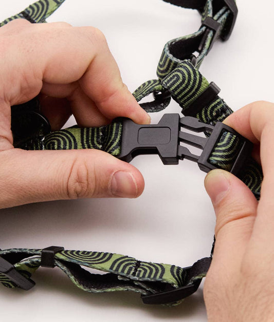 Cafide - Juno hundesele, Japan Green