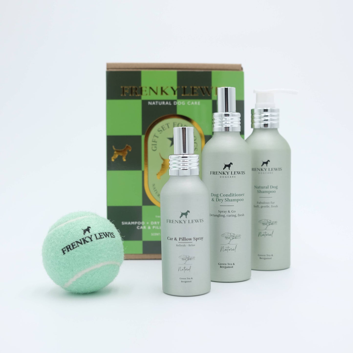 Julegaveæske - Grøn Te & Bergamot