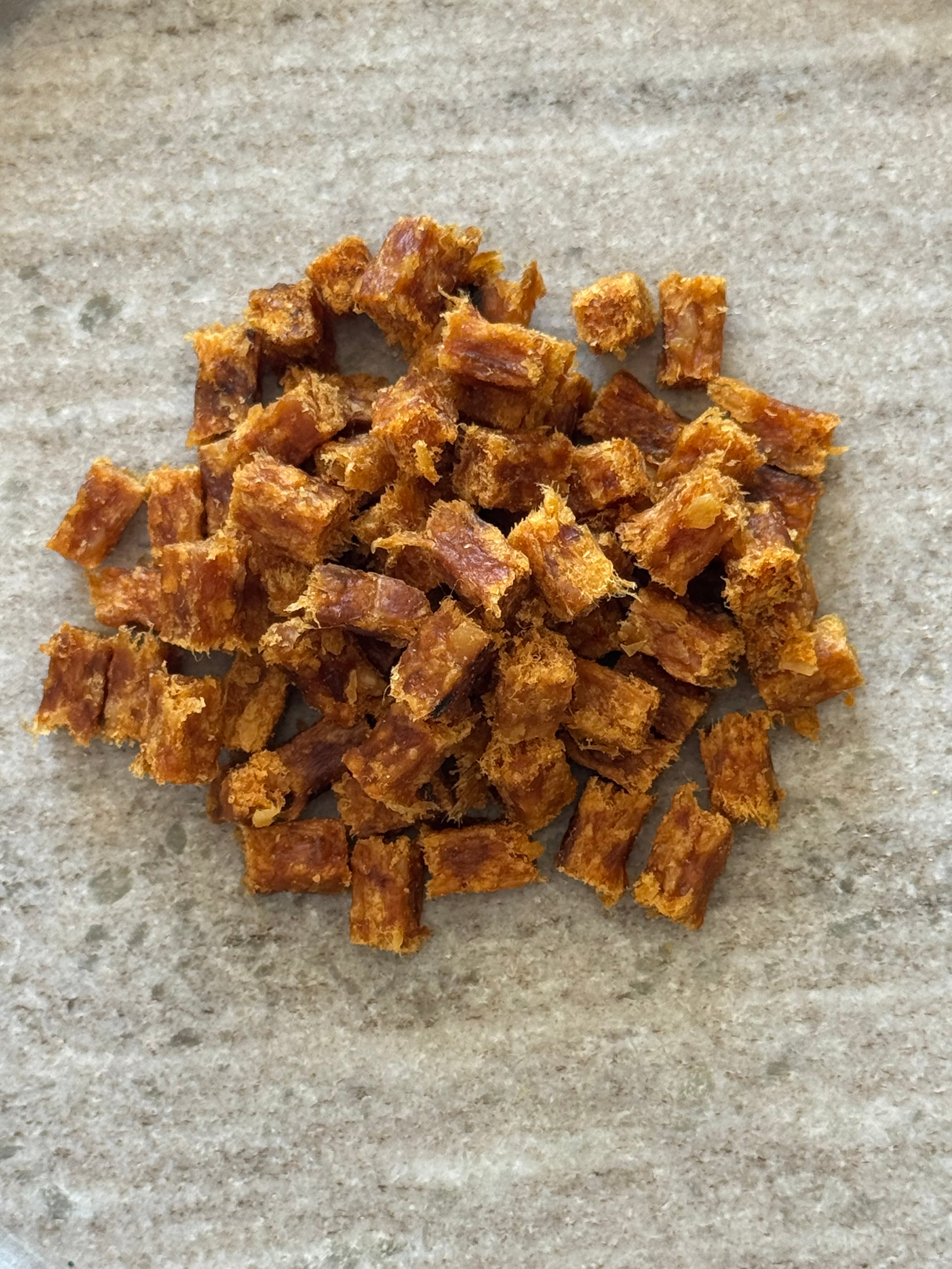 Whesco // 100% naturlige godbidder af kylling // 100 gram