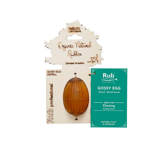 Naturligt hundelegetøj . æg til godbidder