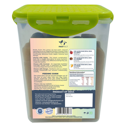 Himalaya osteben med blandede frugter - 10 pak.