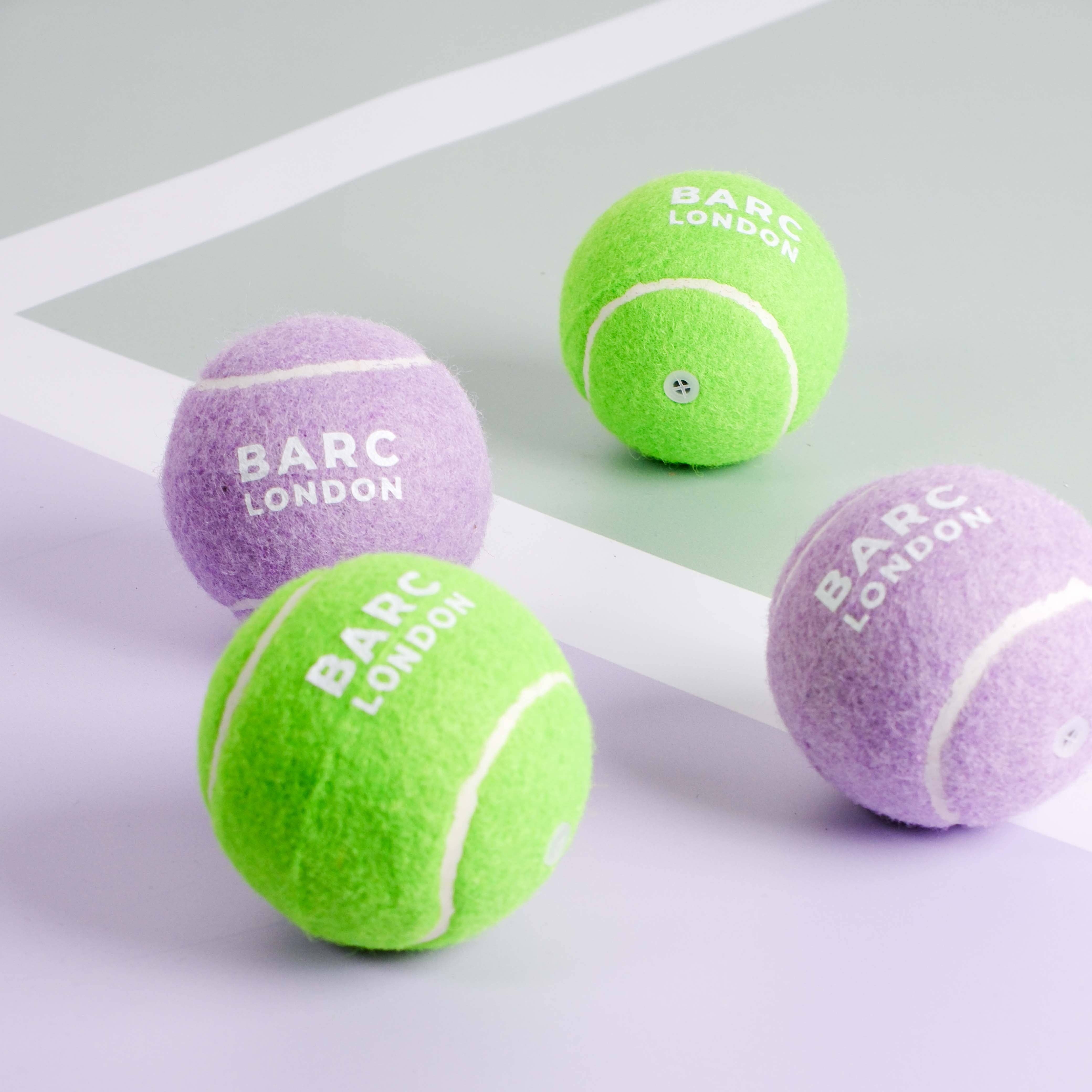 Lilla tennisbolde - 3 pak