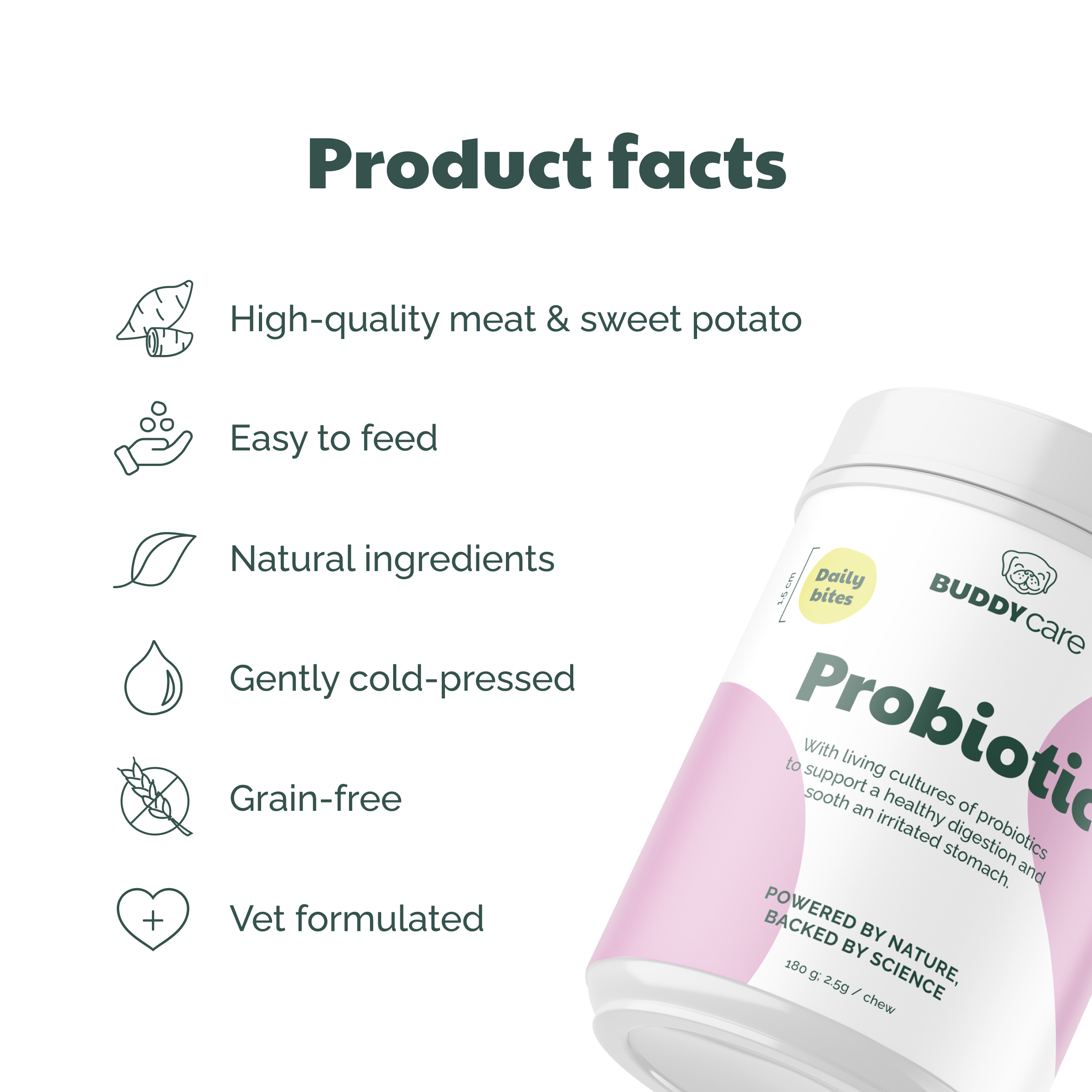 BuddyCare - Probiotikum