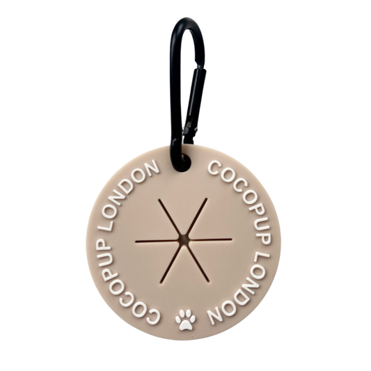 Hundeposeholder - sand