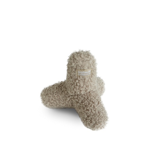 Breuer hvalpelegetøj, grå