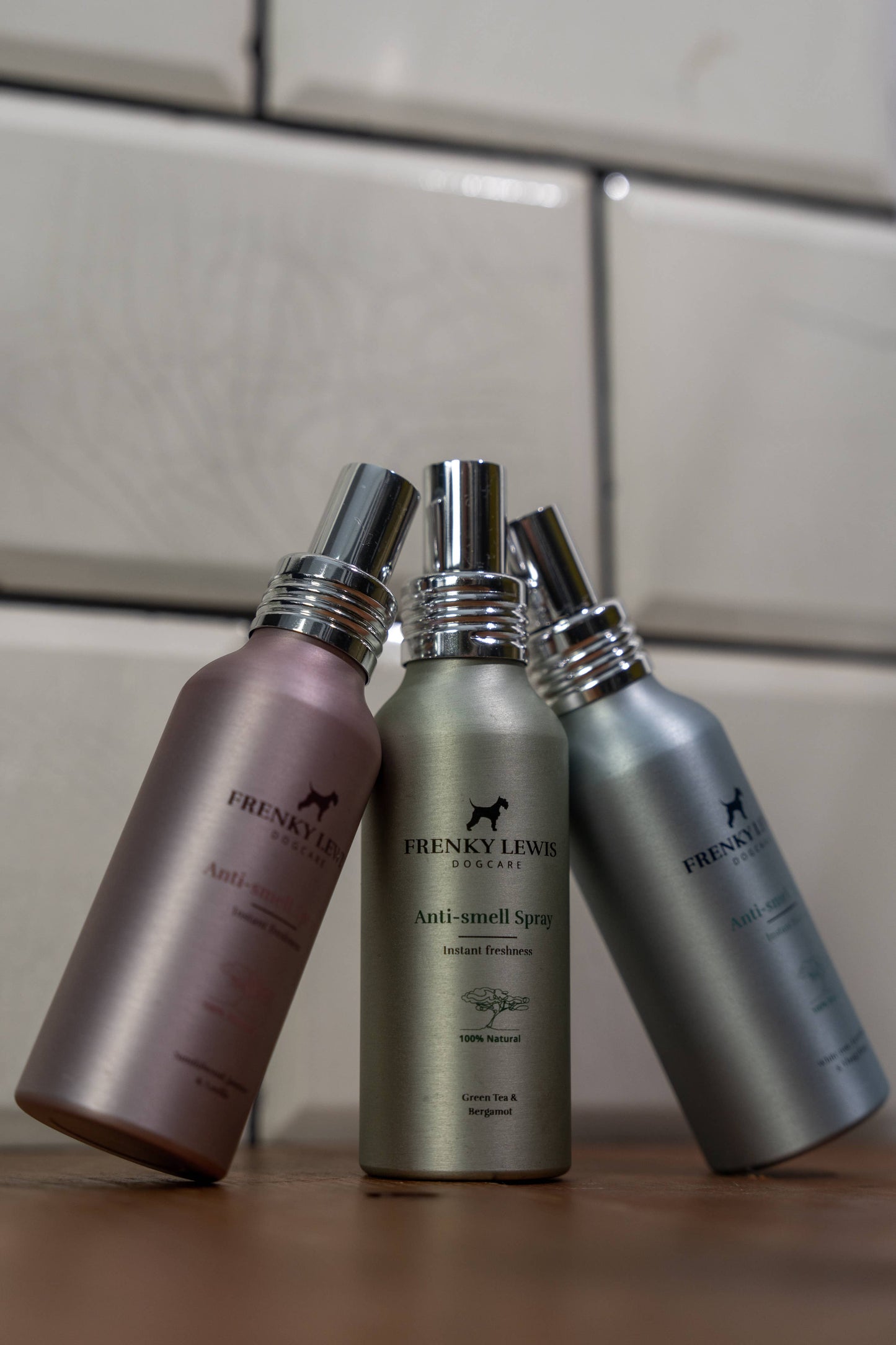 Anti-lugtspray - Sandeltræ, Jasmin & Vanilje - 100ML