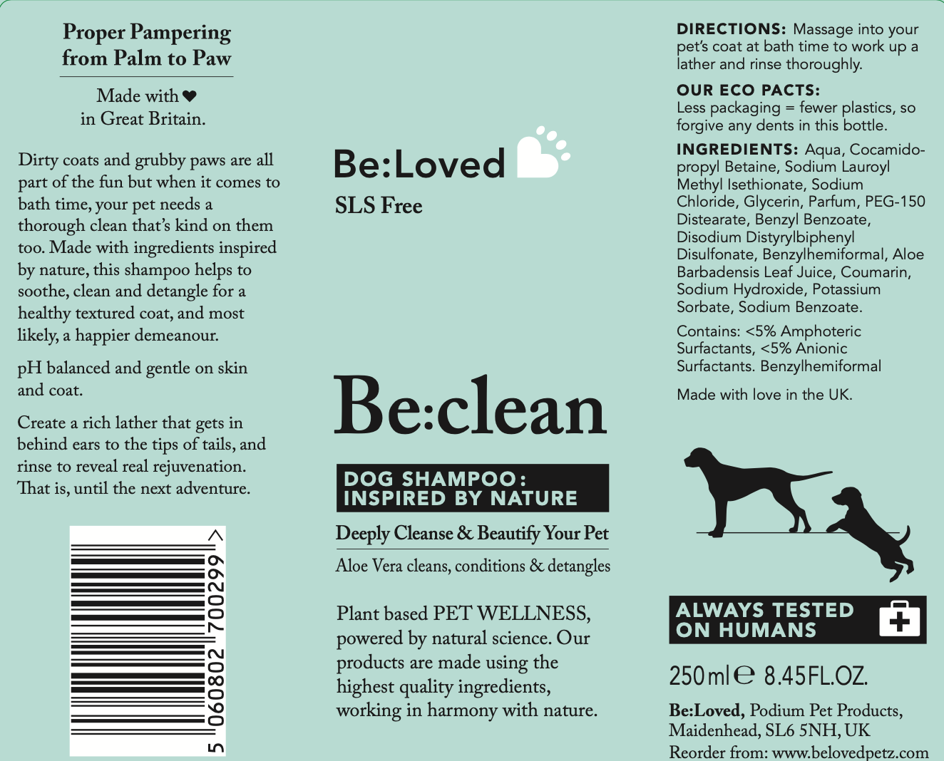 Be:Clean – Ren & Strålende Pels 🛁✨