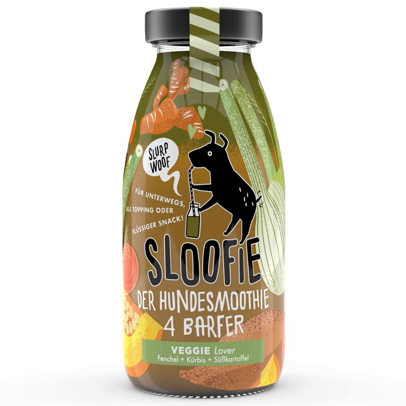 Veggie smoothie, 250 ml 🥤🫐