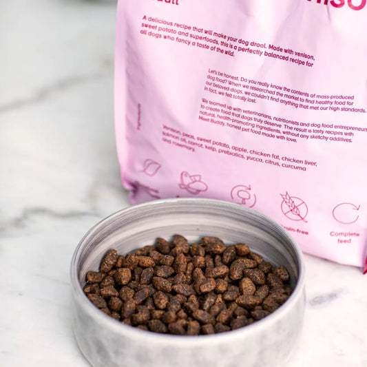 100% naturligt voksenfoder med vildtkød