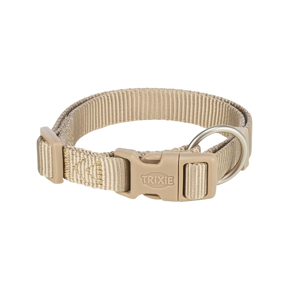 Trixie Premium halsbånd, sand