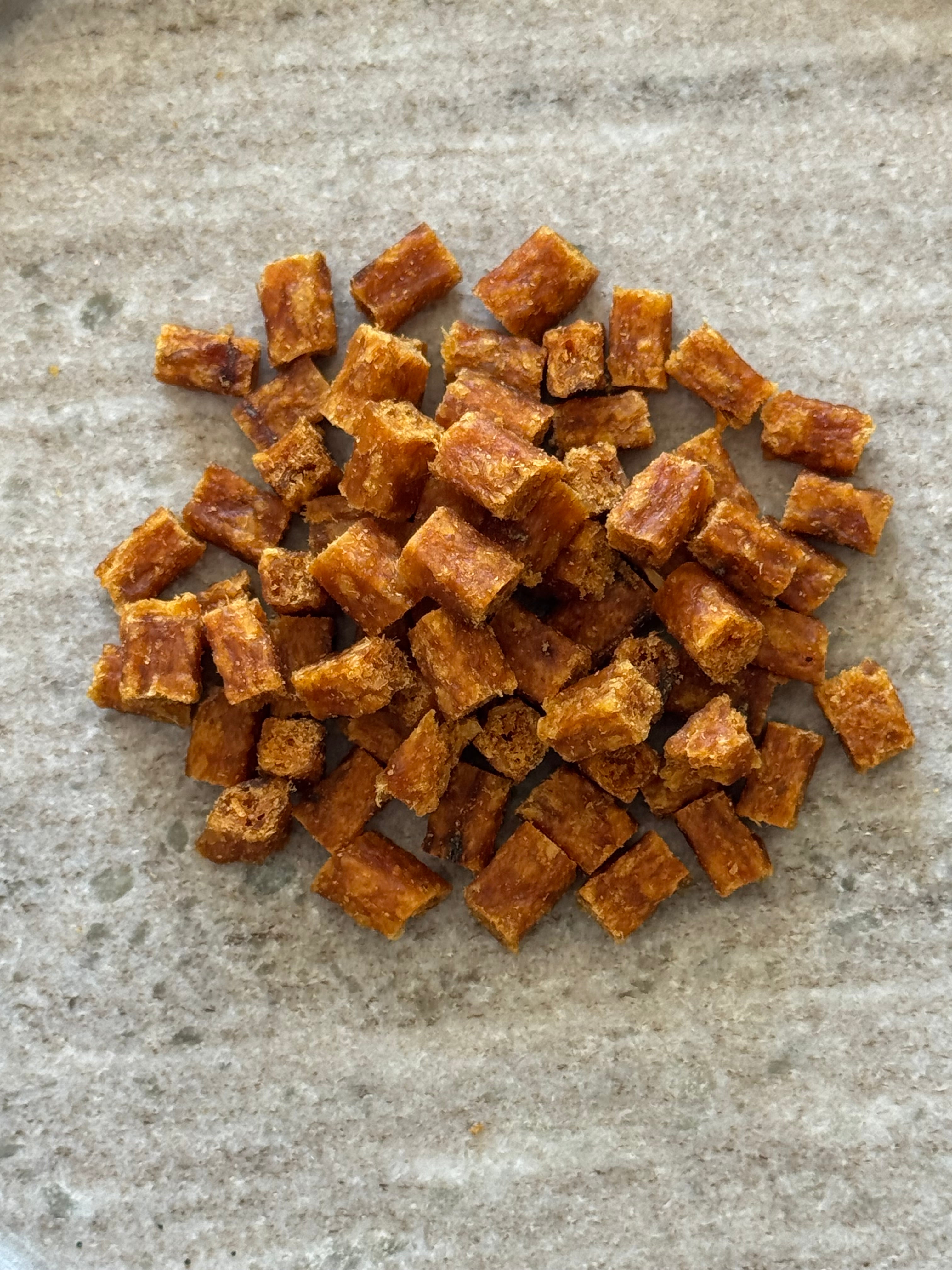 Whesco // 100% naturlige godbidder af gås // 100 gram