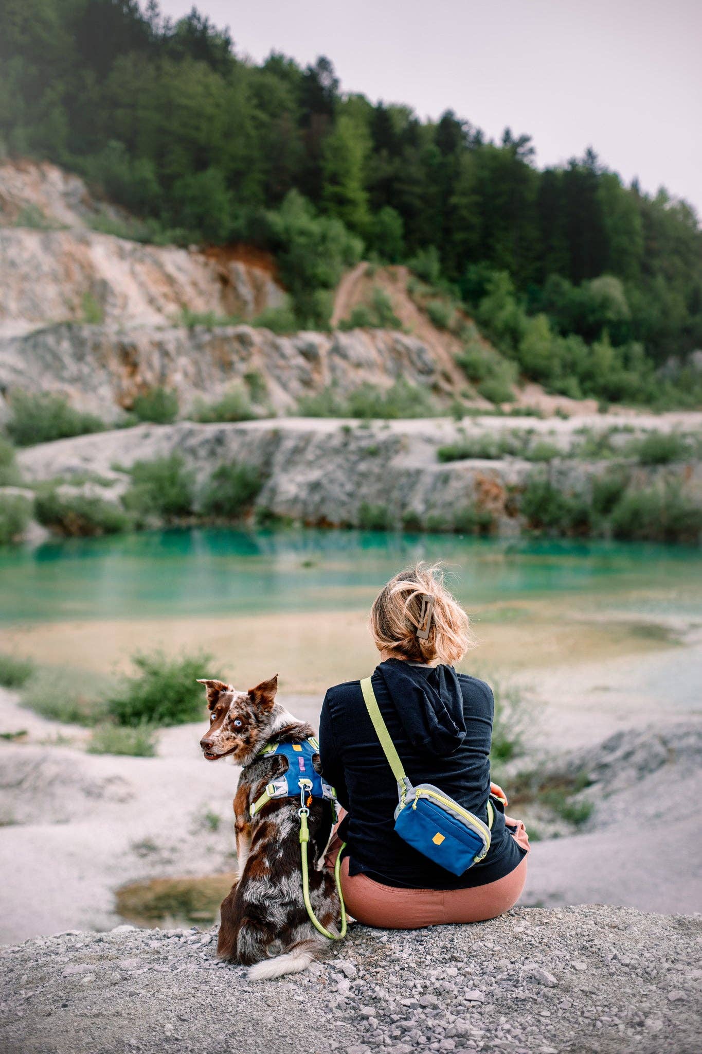 Alpha 360 hip pack - Deep Teal
