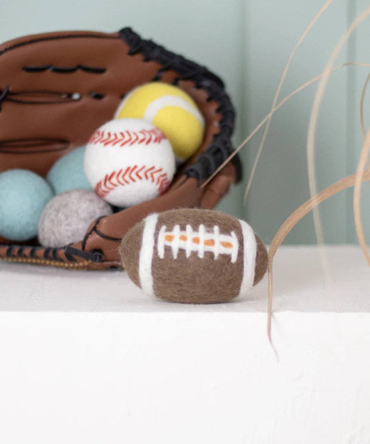 Hunde amerikansk football af fåreuld