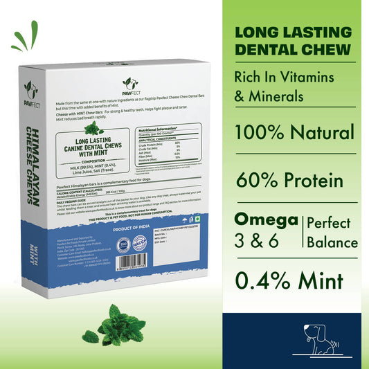 Himalaya osteben med mint