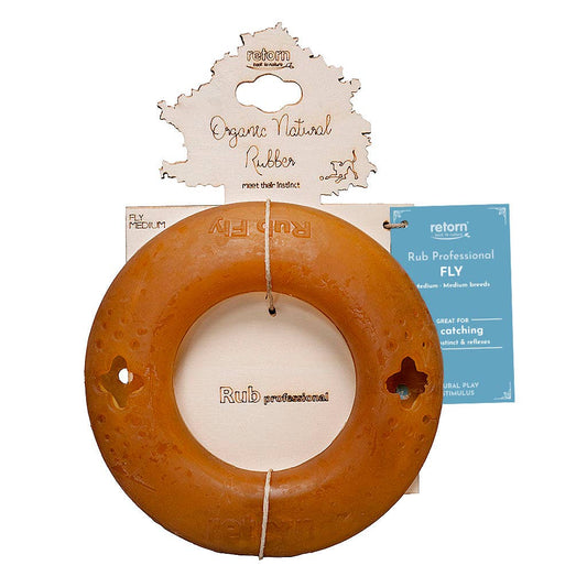 Naturligt hundelegetøj - kastering