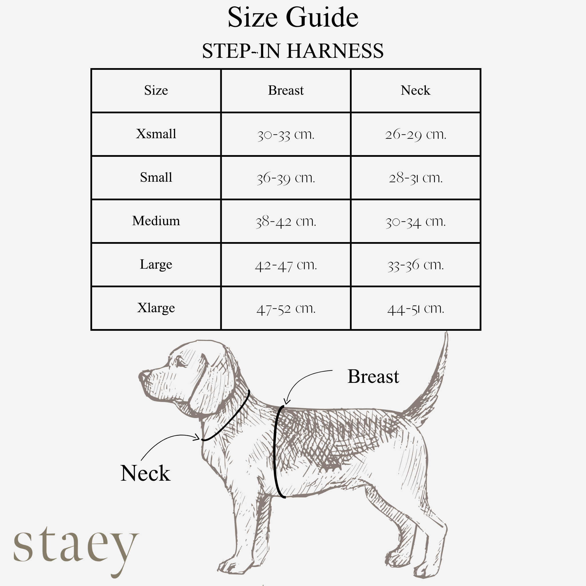 Step-In sele Teddy | Nature