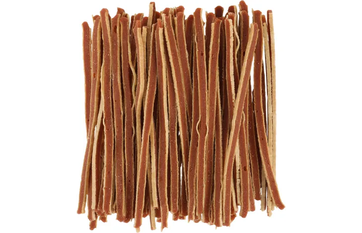 HAPKI SUSHI STRIPS FINE WITH CHICKEN AND FISH 85G