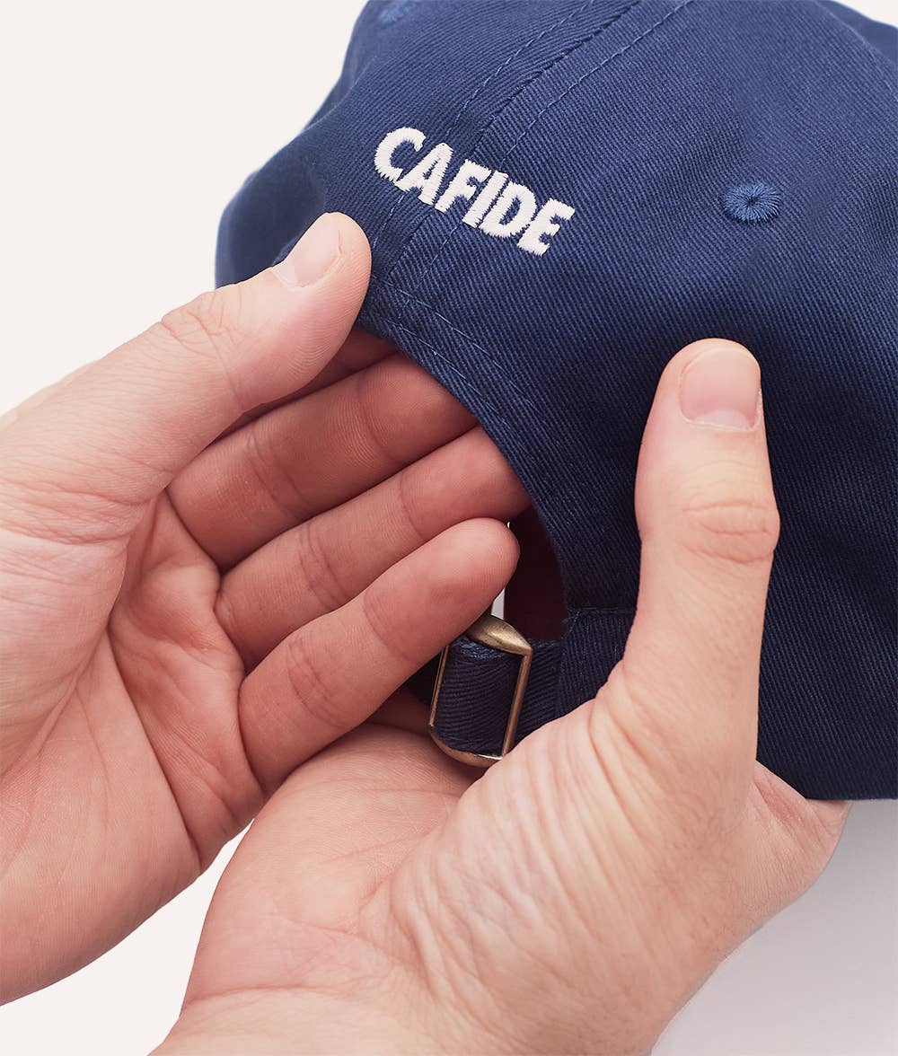 Summer dog club cap - navy