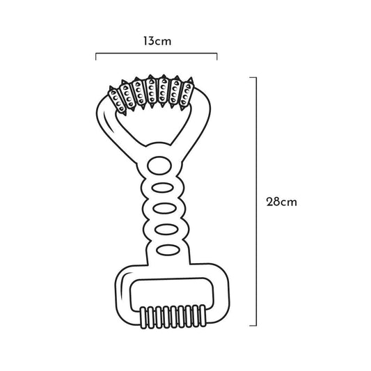 Naturligt hundelegetøj - hiv & træk