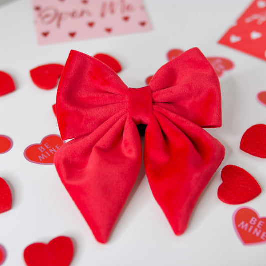 Sailors Bow - Kærlighedsrød