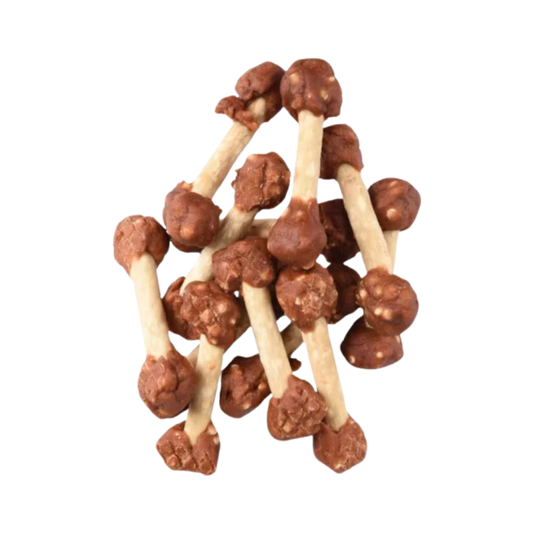 Dumbbell med and og ris, 150g.