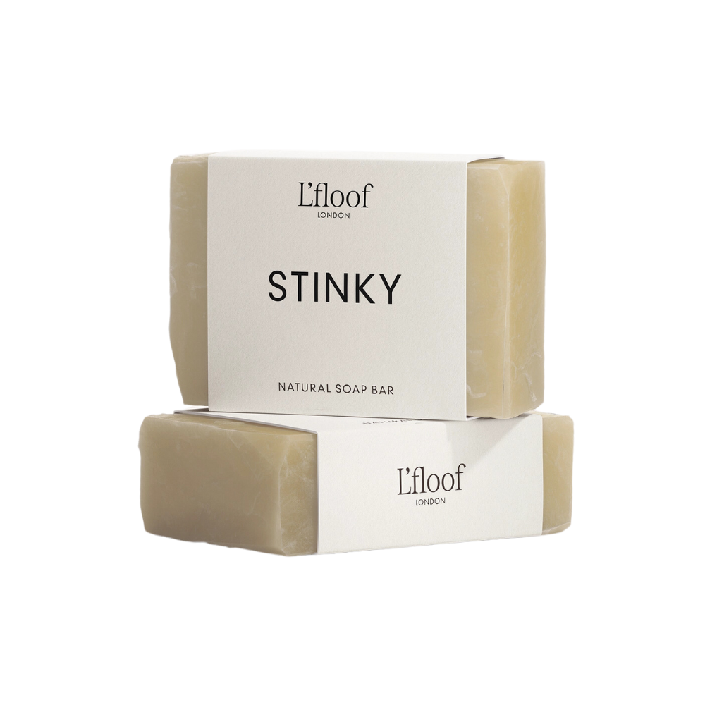 Naturlig shampoobar, stinky