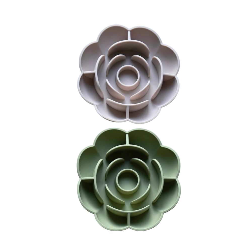 Slowfeeder blomst