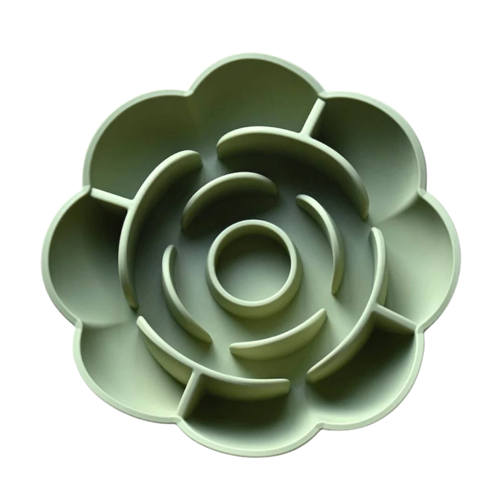 Slowfeeder blomst