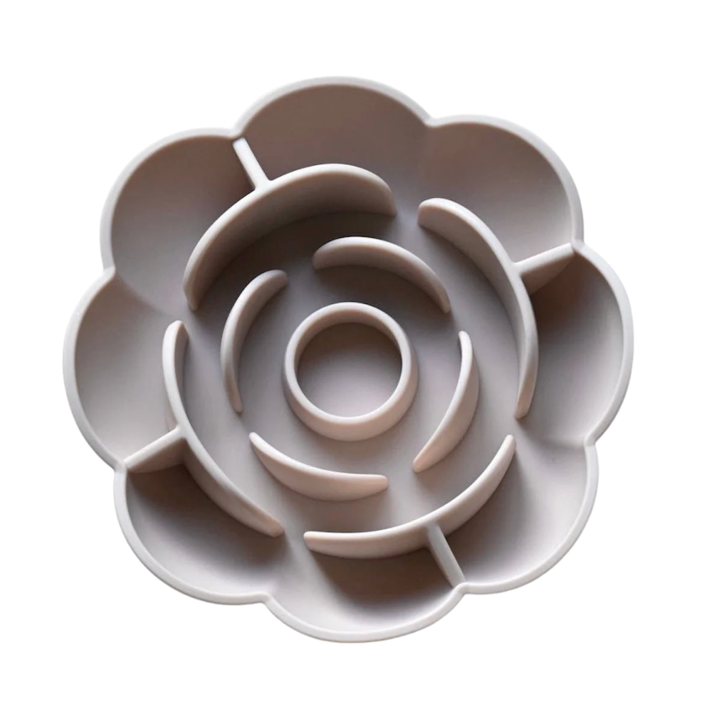 Slowfeeder blomst