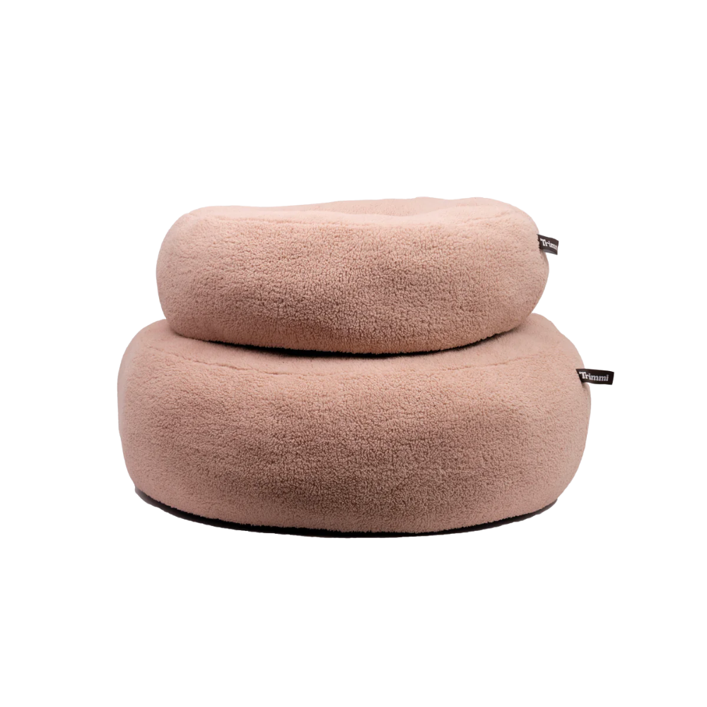 Teddy puf, soft rose