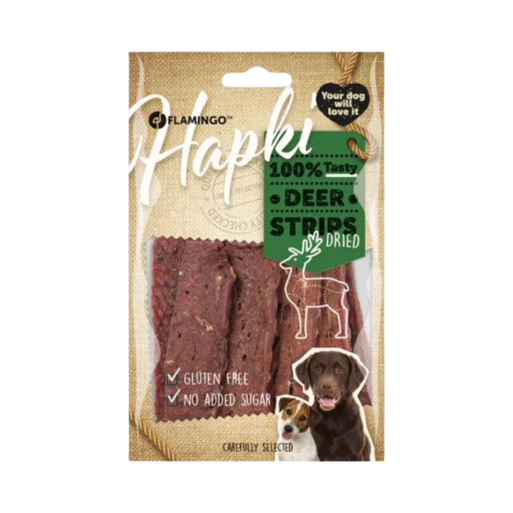 Hjortestrips, 85g.
