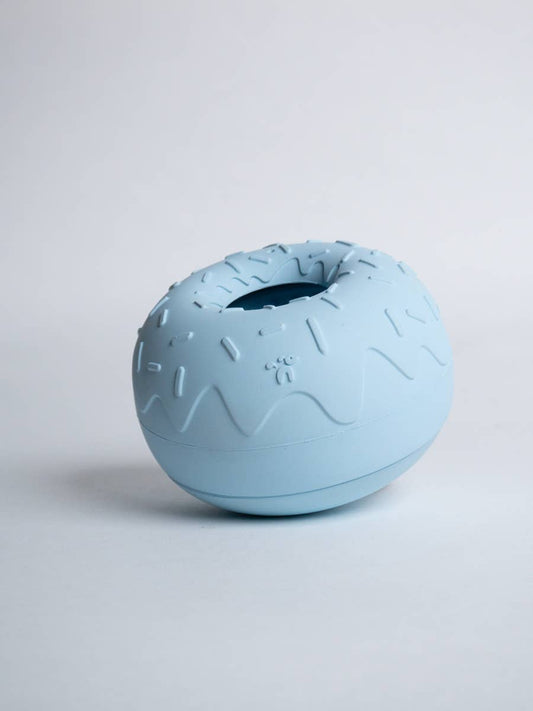 Aktiveringsdonut - Slowfeeder - Blå