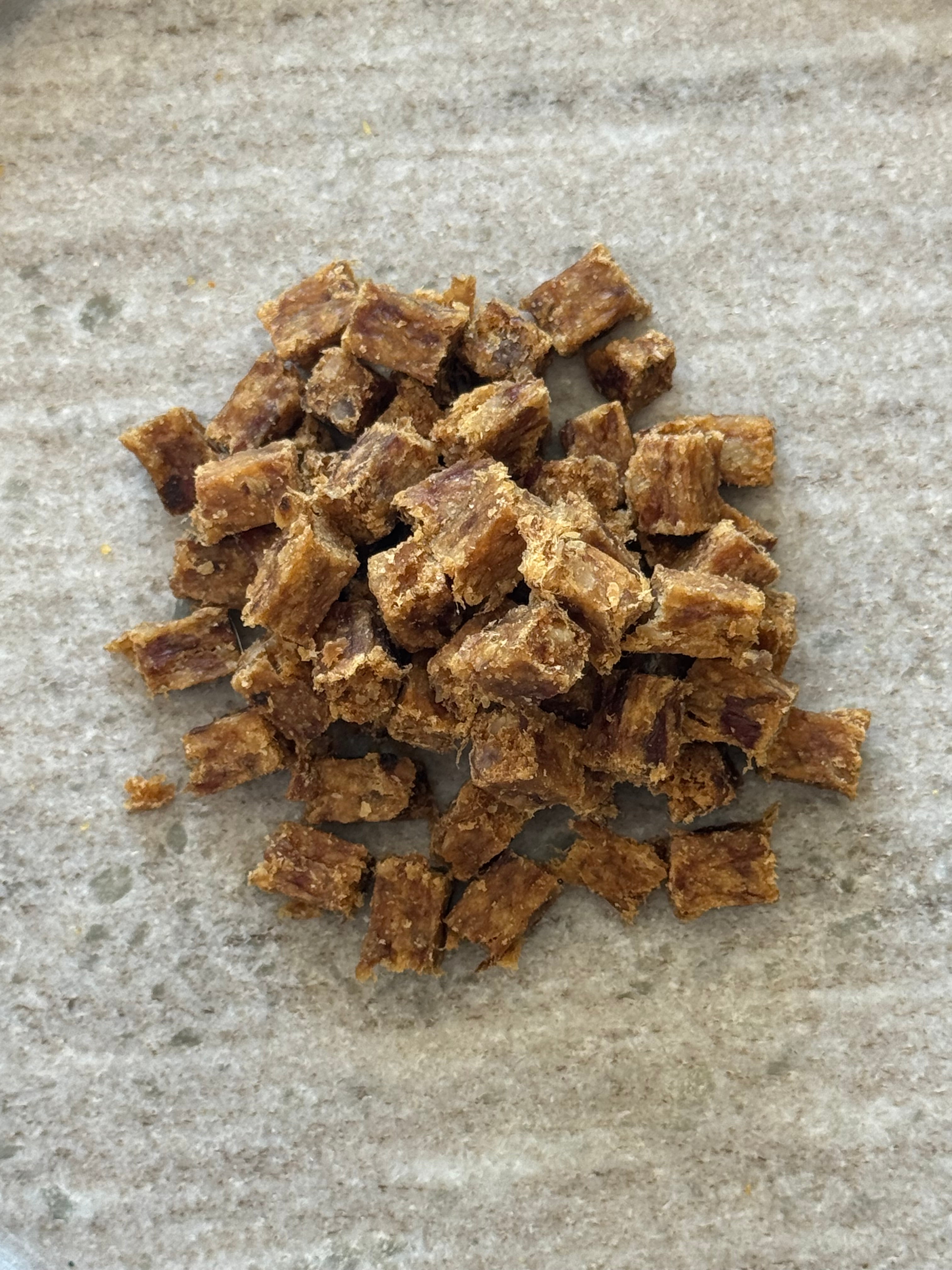 Whesco // 100% naturlige godbidder af okse // 100 gram