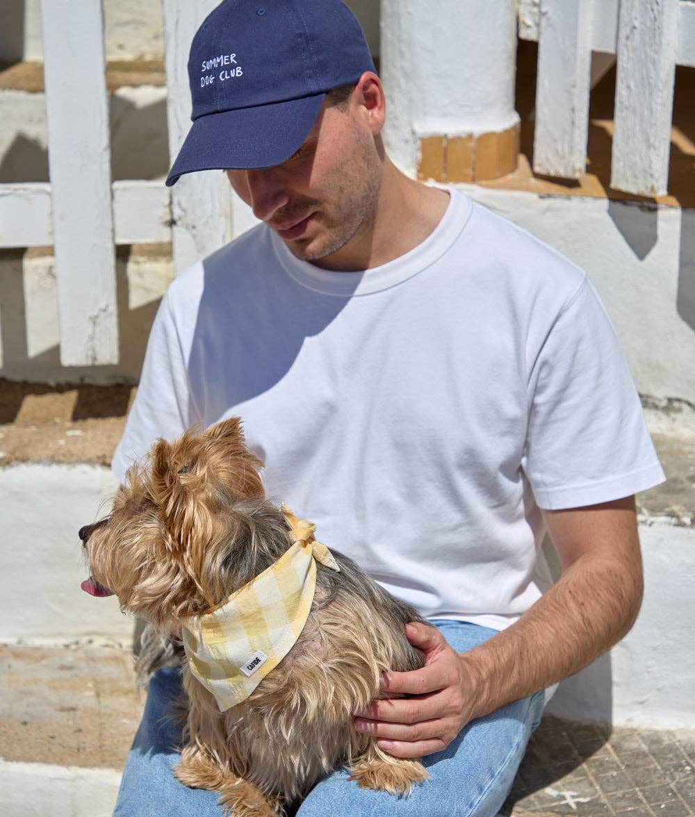 Summer dog club cap - navy
