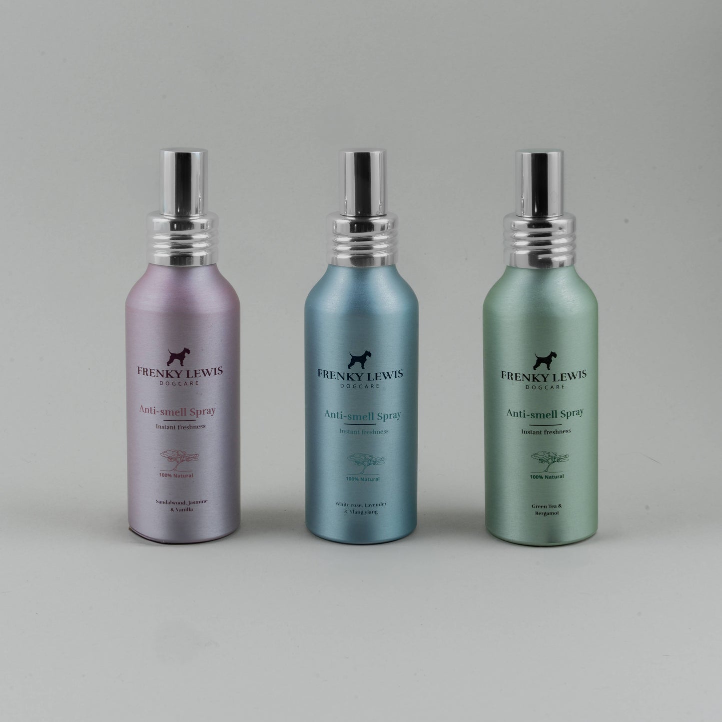 Anti-lugtspray - Sandeltræ, Jasmin & Vanilje - 100ML