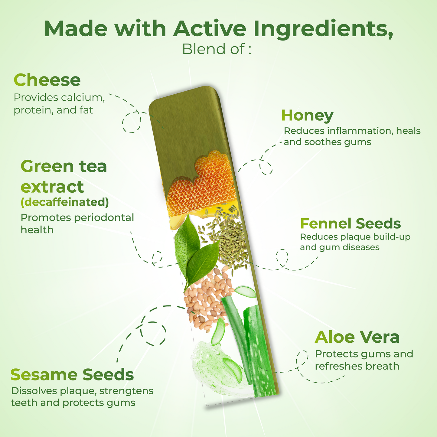 Himalaya osteben med Aloe Vera