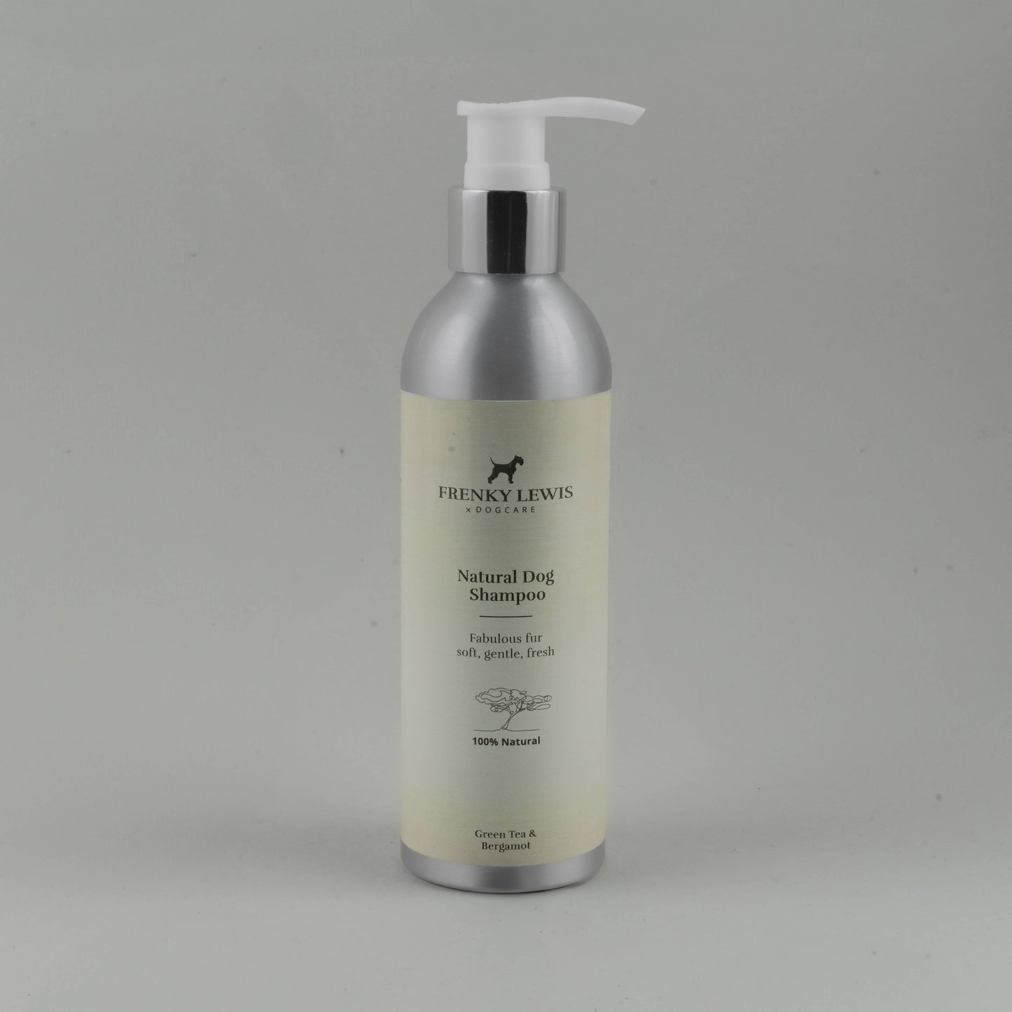Hundeshampoo - Grøn Te & Bergamot - - 200ml