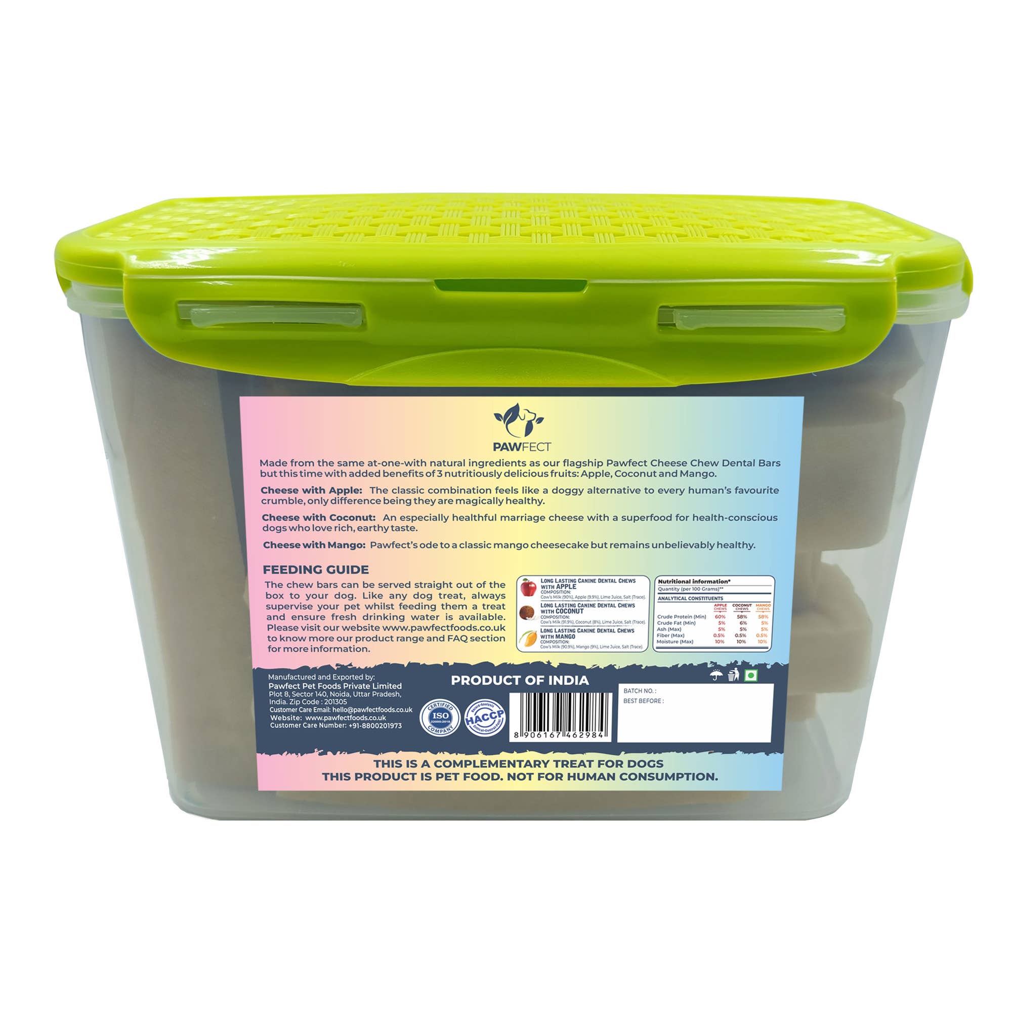 Himalaya osteben med blandede frugter - 10 pak.