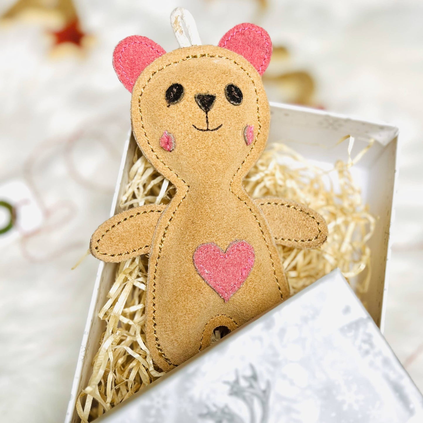 Naturligt legetøj - Teddy bear 🧸