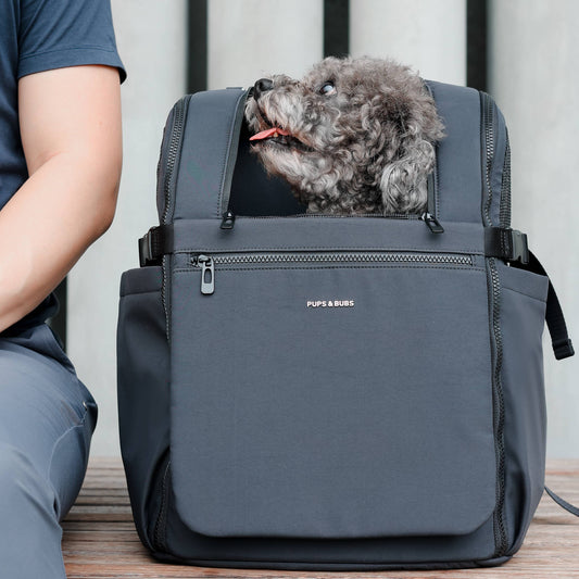 Traveler Pet Carrier Backpack - hunderygsæk