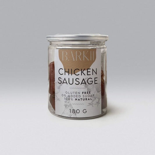 Barkii snackpølser - Kylling - 180g.