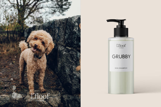 Naturlig hundeshampoo - Pebermynte/Eucalyptus - 300ml L'floof
