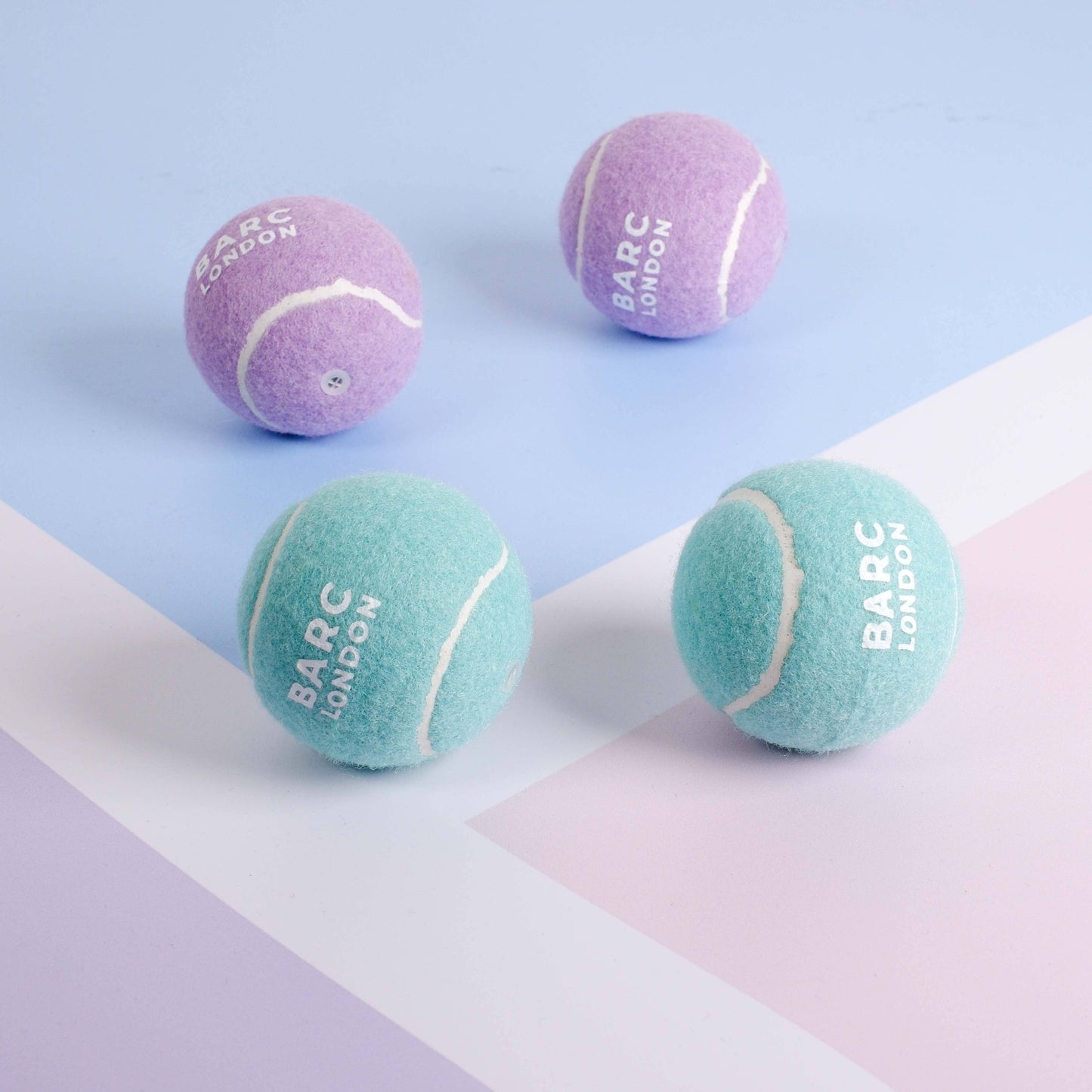 Blå tennisbolde - 3-pak