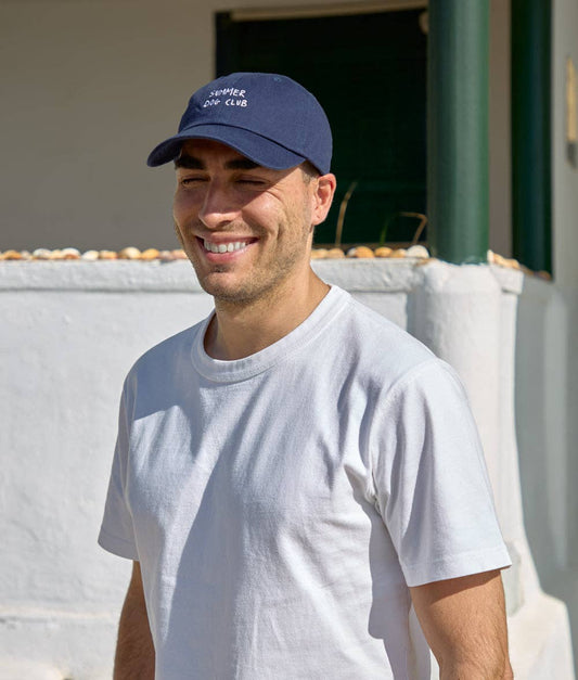 Summer dog club cap - navy