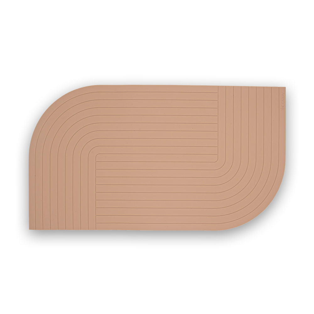 Skåleunderlag, beige