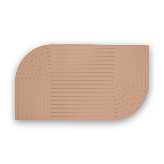 Skåleunderlag, beige