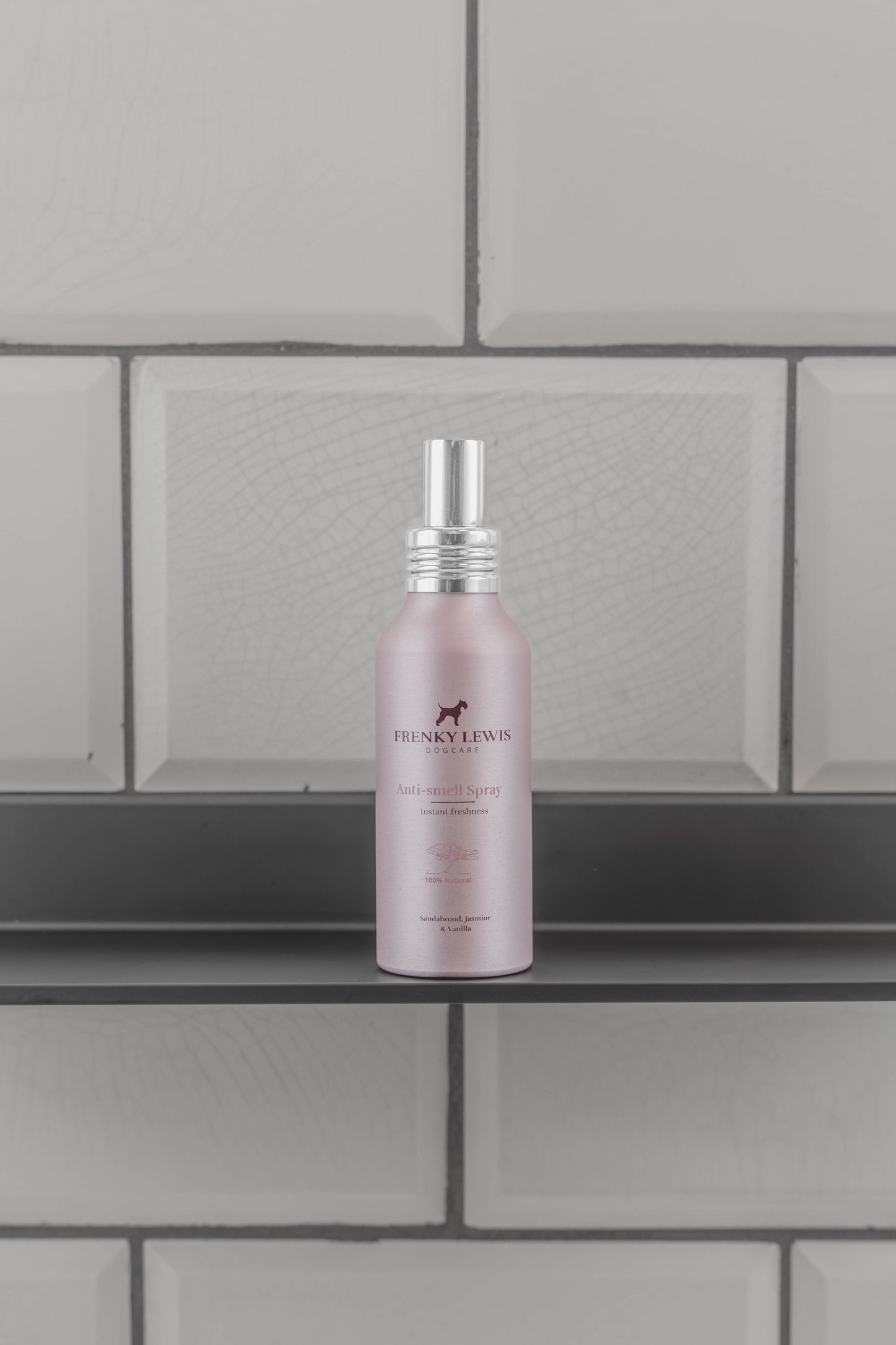 Anti-lugtspray - Sandeltræ, Jasmin & Vanilje - 100ML