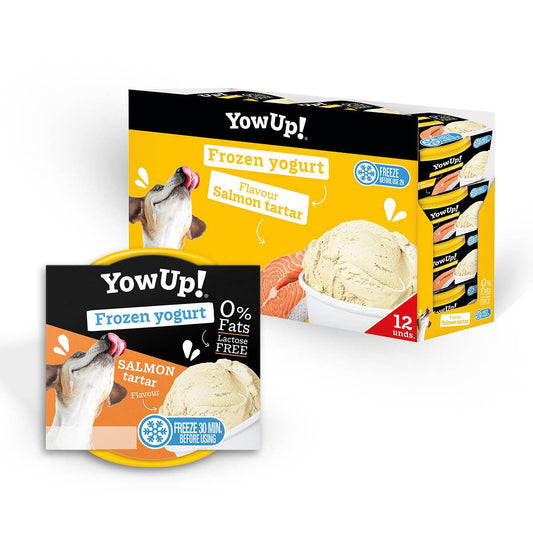 YowUp Ice Cream - Frozen Yogurt med laks - 0% fedt og laktose