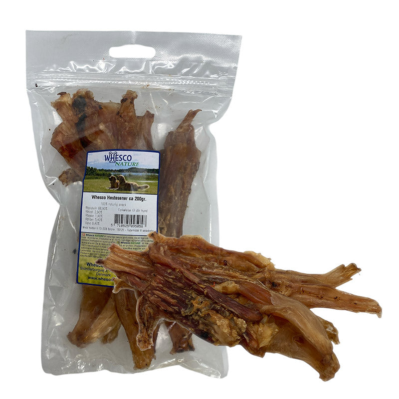 Whesco // 100% naturlige Whesco Hestesener // 200 gr.