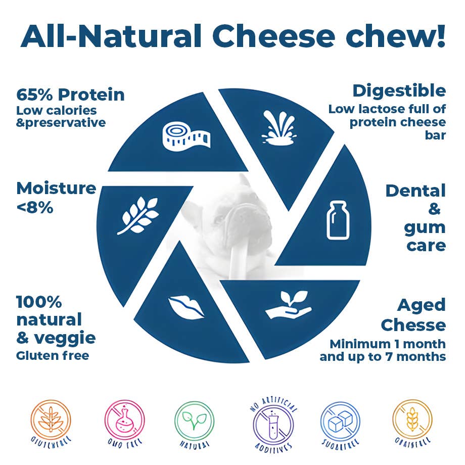 Yaki osteben med gurkemeje - støtte til led og mobilitet 🐕